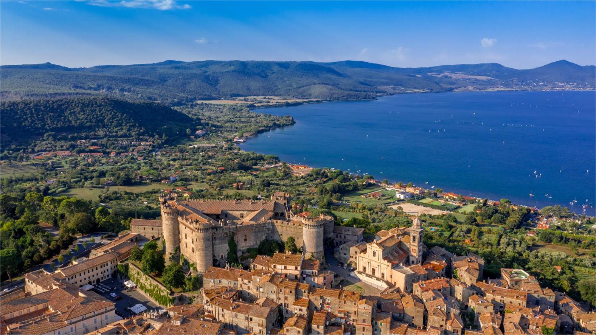 בראצ'יאנו Apt Finestra Sul Castello, Vista Lago Wi-Fi Gratis מראה חיצוני תמונה