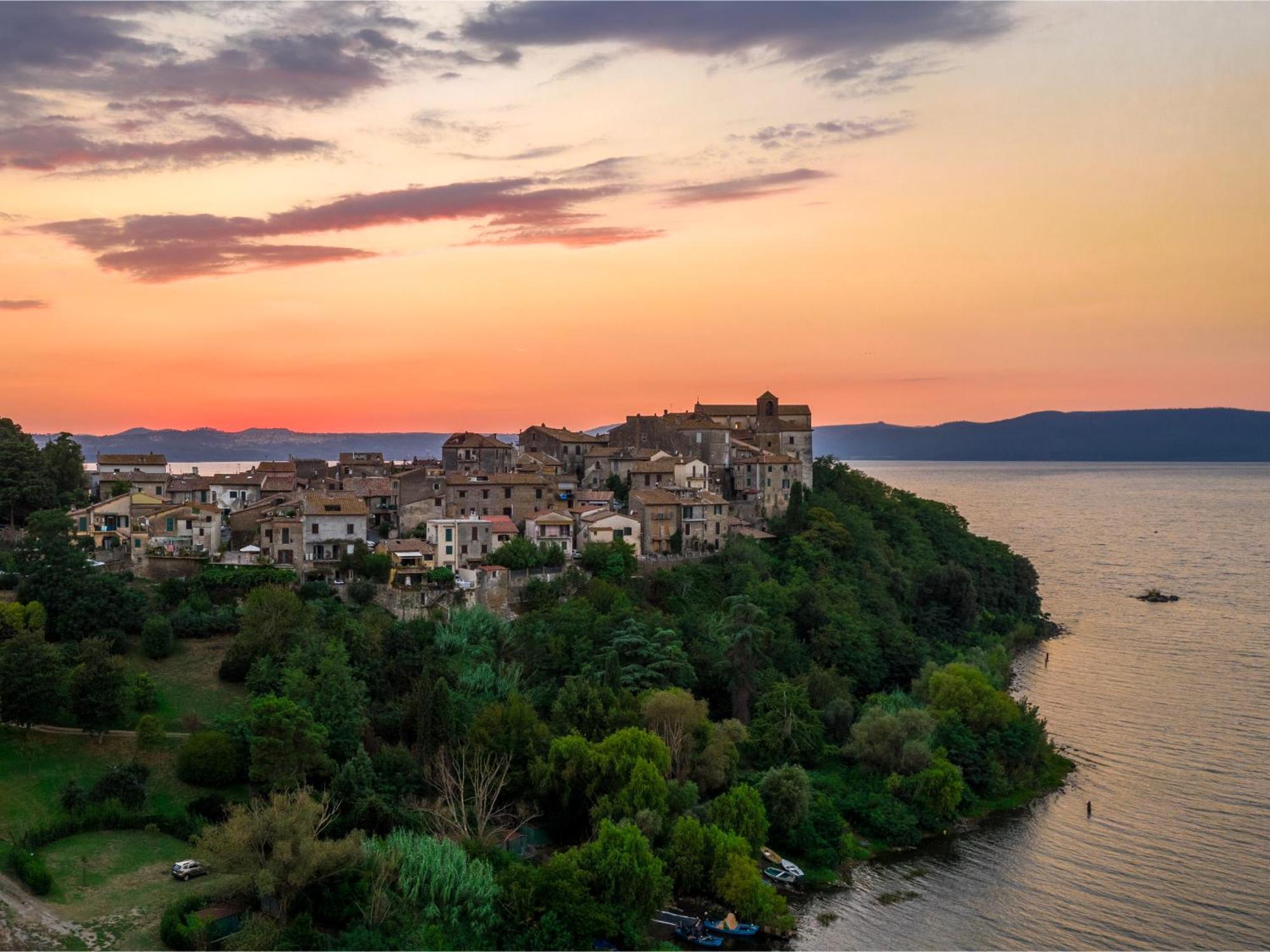 בראצ'יאנו Apt Finestra Sul Castello, Vista Lago Wi-Fi Gratis מראה חיצוני תמונה